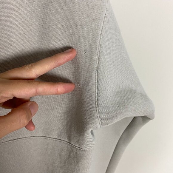 Balance Athletica Mens Verse Hoodie Size Medium Lucid Grey FLAW - Picture 8 of 9